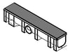 3D Documentation Image of Drain Channel Everhard Professional GalvanisedSteel150
