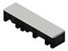 3D Shaded Image of Drain Channel Everhard Professional GalvanisedSteel200