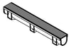 3D Documentation Image of Drain Channel Everhard Professional RoundBarGrate