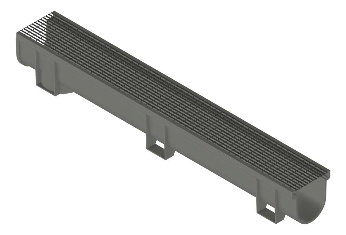 Image of Drain Channel Everhard Professional StainlessSteel100