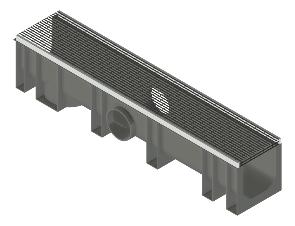 Image of Drain Channel Everhard Professional StainlessSteel150