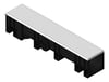 3D Shaded Image of Drain Channel Everhard Professional StainlessSteel150