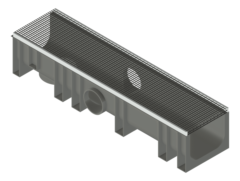 Image of Drain Channel Everhard Professional StainlessSteel200