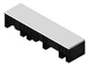 3D Shaded Image of Drain Channel Everhard Professional StainlessSteel200
