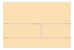 Front Image of FlushPlate Wall FaucetStrommen TECE Square