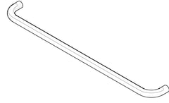 3D Documentation Image of Handle Cabinet FaucetStrommen Figura