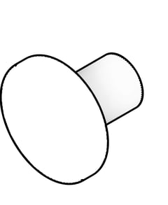 3D Documentation Image of Knob Cabinet FaucetStrommen Figura Disc