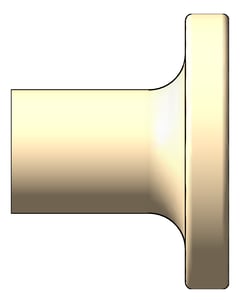 Left Image of Knob Cabinet FaucetStrommen Figura Disc