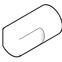 3D Documentation Image of Knob Cabinet FaucetStrommen Figura Form