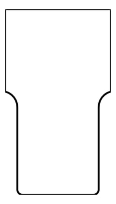 Plan Image of Knob Cabinet FaucetStrommen Figura Form