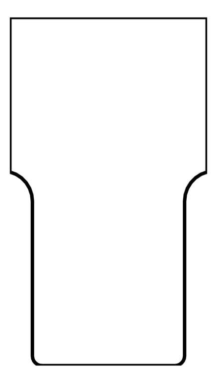 Plan Image of Knob Cabinet FaucetStrommen Figura Form