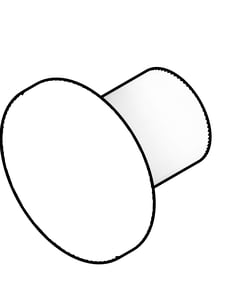 3D Documentation Image of RobeHook SurfaceMount FaucetStrommen Figura Disc