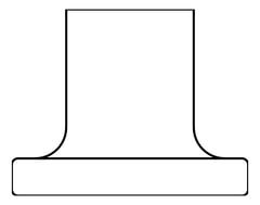 Plan Image of RobeHook SurfaceMount FaucetStrommen Figura Disc