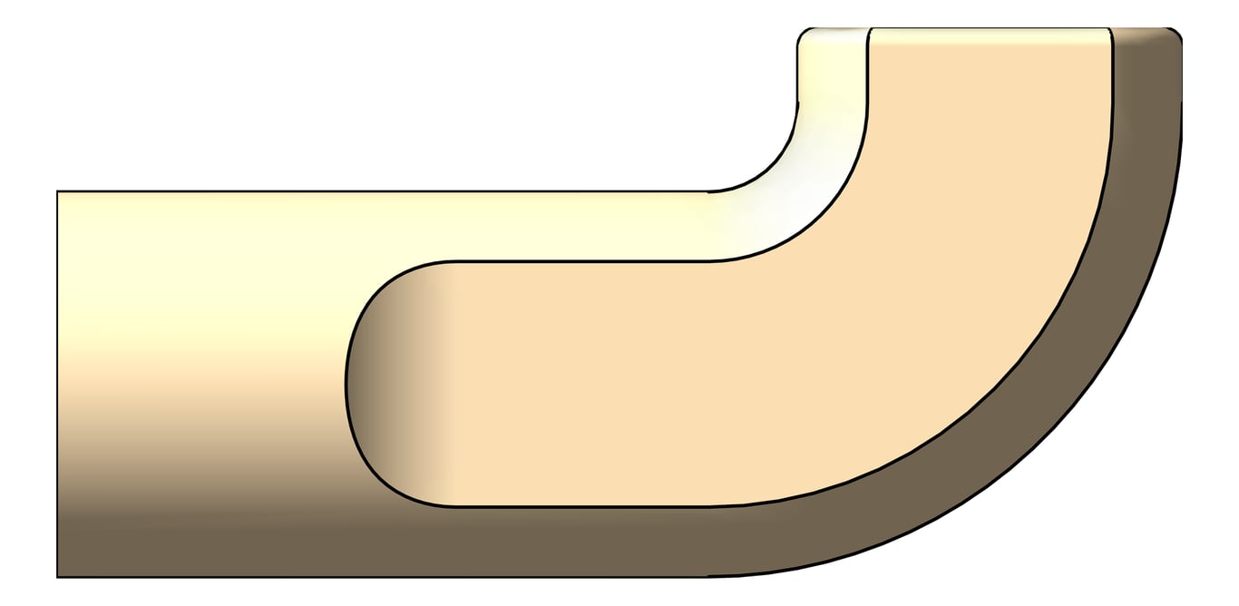 Left Image of RobeHook SurfaceMount FaucetStrommen Figura