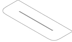 3D Documentation Image of Shelf Shower FaucetStrommen Figura