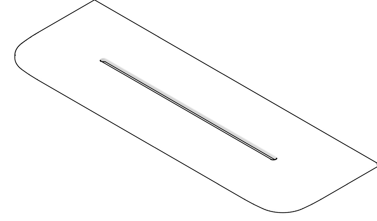 3D Documentation Image of Shelf Shower FaucetStrommen Figura