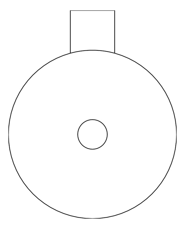 Plan Image of ToiletBrushHolder Wall FaucetStrommen Figura