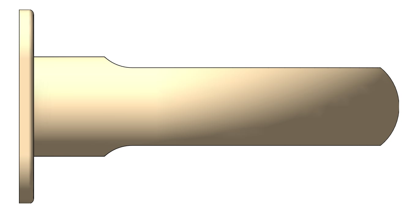 Left Image of TowelRail Heated FaucetStrommen Figura