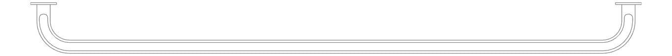Plan Image of TowelRail Heated FaucetStrommen Figura