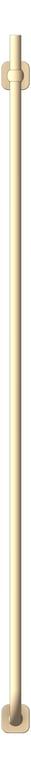 Front Image of TowelRail Heated FaucetStrommen Figura Vertical