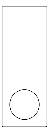 Plan Image of TowelRail Vertical FaucetStrommen PegasiNF Heated