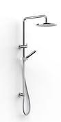 FaucetStrommen_PegasiDualShower600SqaMicro250_Render.jpg Image of Shower Dual FaucetStrommen Pegasi Square Micro 600