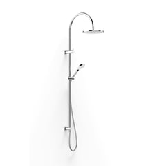 FaucetStrommen_PegasiDualShower900Crv90Rnd250_Render.jpg Image of Shower Dual FaucetStrommen Pegasi Curve 900