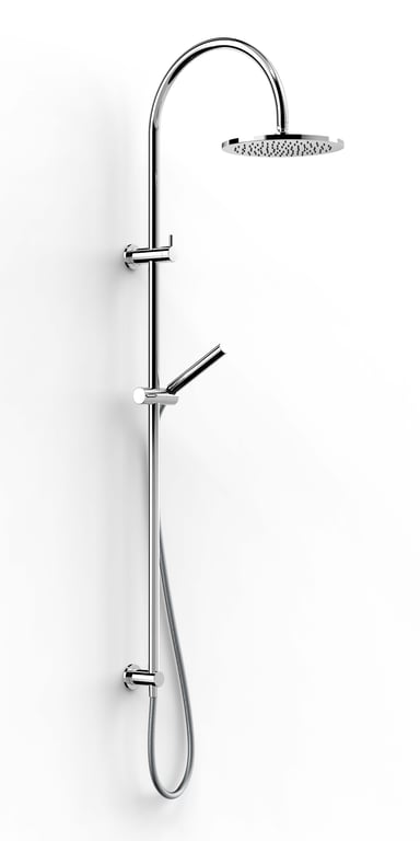 FaucetStrommen_PegasiDualShower900CrvMicro250_Render.jpg Image of Shower Dual FaucetStrommen Pegasi Curve Micro 900