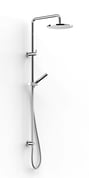 FaucetStrommen_PegasiDualShower900SqaMicro250_Render.jpg Image of Shower Dual FaucetStrommen Pegasi Square Micro 900