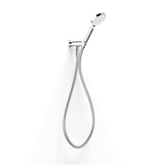 FaucetStrommen_PegasiHandShowerOnAdjustableHook90Rnd_Render.jpg Image of Shower Hand FaucetStrommen Pegasi