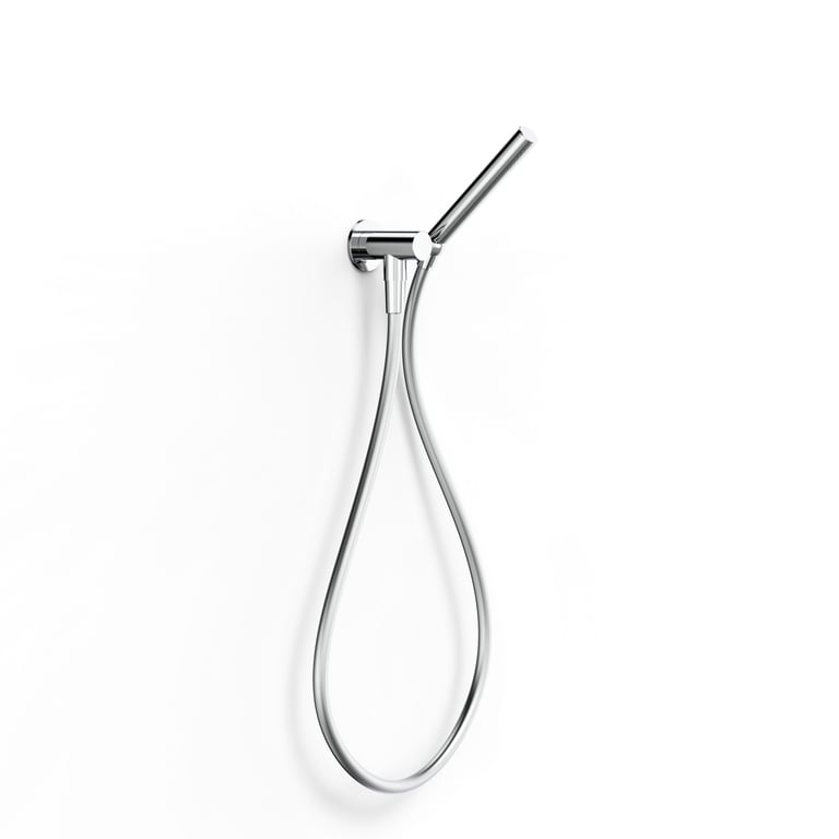 FaucetStrommen_PegasiHandShowerOnAdjustableHookMicro_Render.jpg Image of Shower Hand FaucetStrommen Pegasi Micro