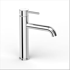 FaucetStrommen_PegasiMBasinMixerMid113H_Render.jpg Image of Mixer Basin FaucetStrommen PegasiM Mid 133H