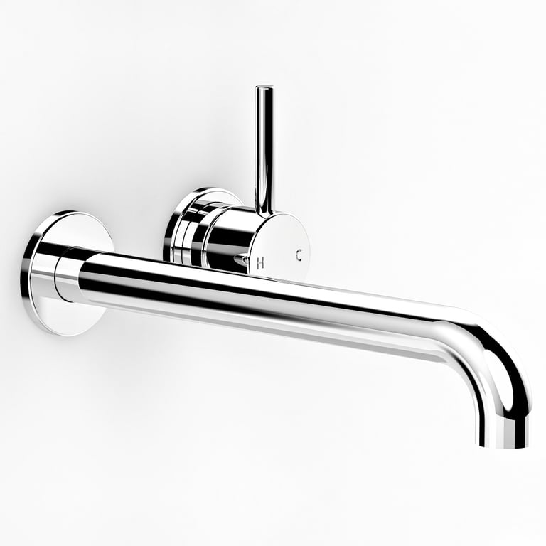 FaucetStrommen_PegasiMBasinMixerSet250_Render.jpg Image of MixerSet Basin FaucetStrommen PegasiM 250