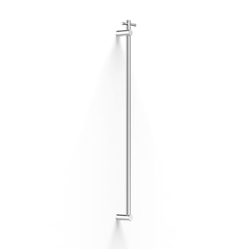 FaucetStrommen_PegasiNfVerticalHeatedTowelRailWTbar_Render.jpg Image of TowelRail Vertical FaucetStrommen PegasiNF Heated Tbar