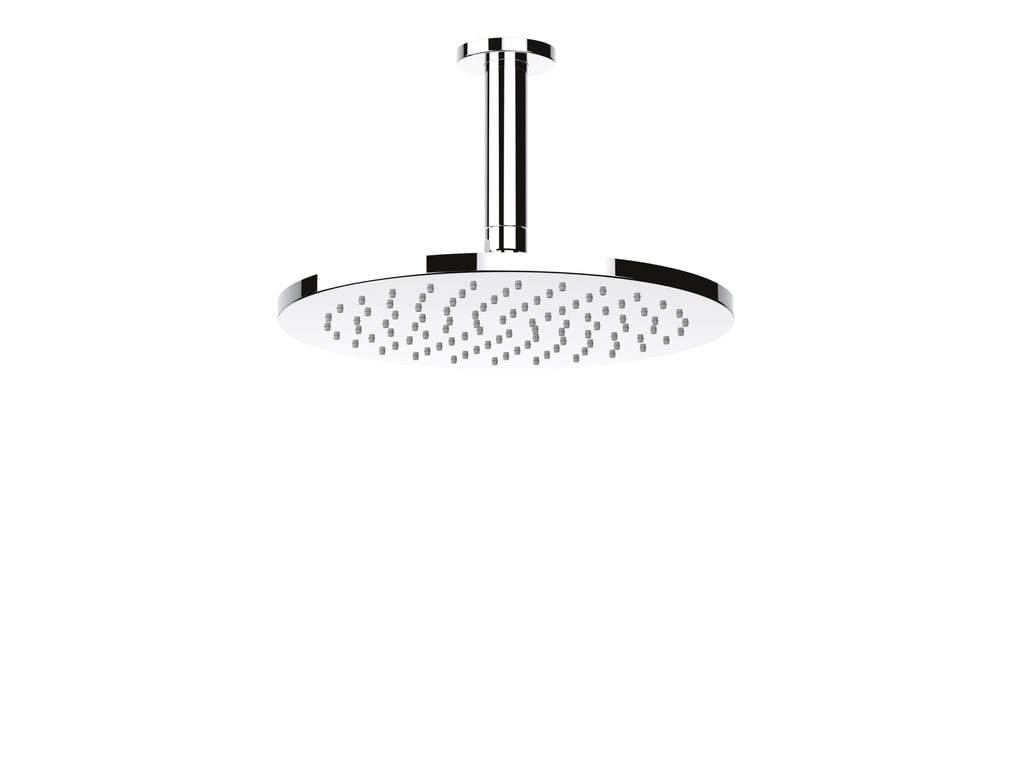 FaucetStrommen_PegasiOverheadShower100Cdrop250Head_Render.jpg Image of Shower Ceiling FaucetStrommen Pegasi Cdrop 100