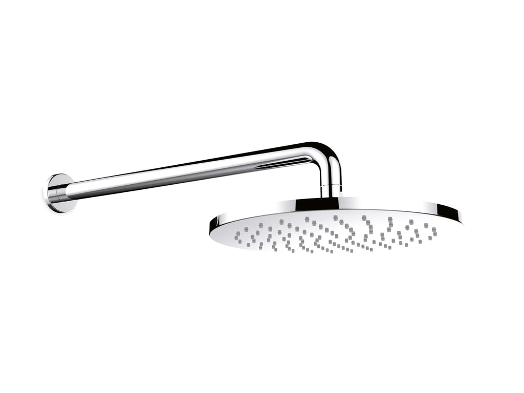 FaucetStrommen_PegasiOverheadShower400Wa250Head_Render.jpg Image of Shower Wall FaucetStrommen Pegasi