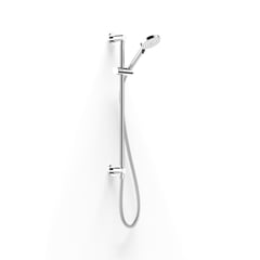 FaucetStrommen_PegasiSlideShowerInflow60090Rnd_Render.jpg Image of Shower Rail FaucetStrommen Pegasi HandHeld Round 600