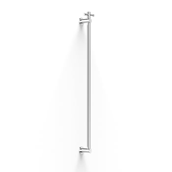 FaucetStrommen_PegasiVerticalHeatedTowelRailWTbar_Render.jpg Image of TowelRail Vertical FaucetStrommen Pegasi Heated Tbar