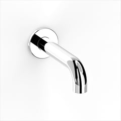 FaucetStrommen_PegasiWallBasinSpout150_Render.jpg Image of Spout Basin FaucetStrommen Pegasi Wall 150