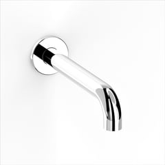 FaucetStrommen_PegasiWallBasinSpout200_Render.jpg Image of Spout Basin FaucetStrommen Pegasi Wall 200