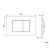 FaucetStrommen_ToiletFlushPlateGSeries_Dimensions.jpg Image of FlushPlate Wall FaucetStrommen