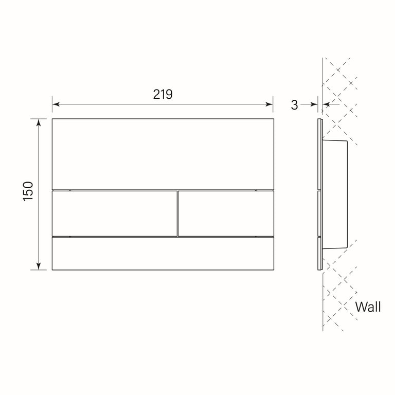 FaucetStrommen_ToiletFlushPlateTSeries_Dimensions.jpg Image of FlushPlate Wall FaucetStrommen TECE Square