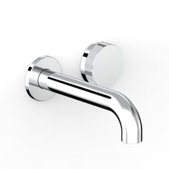 FaucetStrommen_ZeroProgresivFlutedWallBasinMixerSet150_Render.jpg Image of MixerSet Basin FaucetStrommen ZeroProgresiv Fluted 150