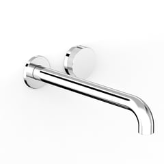 FaucetStrommen_ZeroProgresivFlutedWallBasinMixerSet250_Render.jpg Image of MixerSet Basin FaucetStrommen ZeroProgresiv Fluted 250