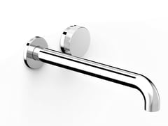 FaucetStrommen_ZeroProgresivKnurlWallBasinMixerSet250_Render.jpg Image of MixerSet Basin FaucetStrommen ZeroProgresiv Knurl Wall 250