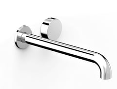 FaucetStrommen_ZeroProgresivSmoothWallBasinMixerSet250_Render.jpg Image of MixerSet Basin FaucetStrommen ZeroProgresiv Smooth Wall 250