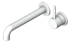 3D Shaded Image of MixerSet Basin FaucetStrommen PegasiM 200