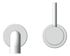 Front Image of MixerSet Basin FaucetStrommen PegasiM 200