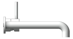 Left Image of MixerSet Basin FaucetStrommen PegasiM 200