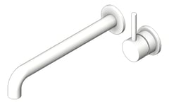 3D Shaded Image of MixerSet Basin FaucetStrommen PegasiM 250